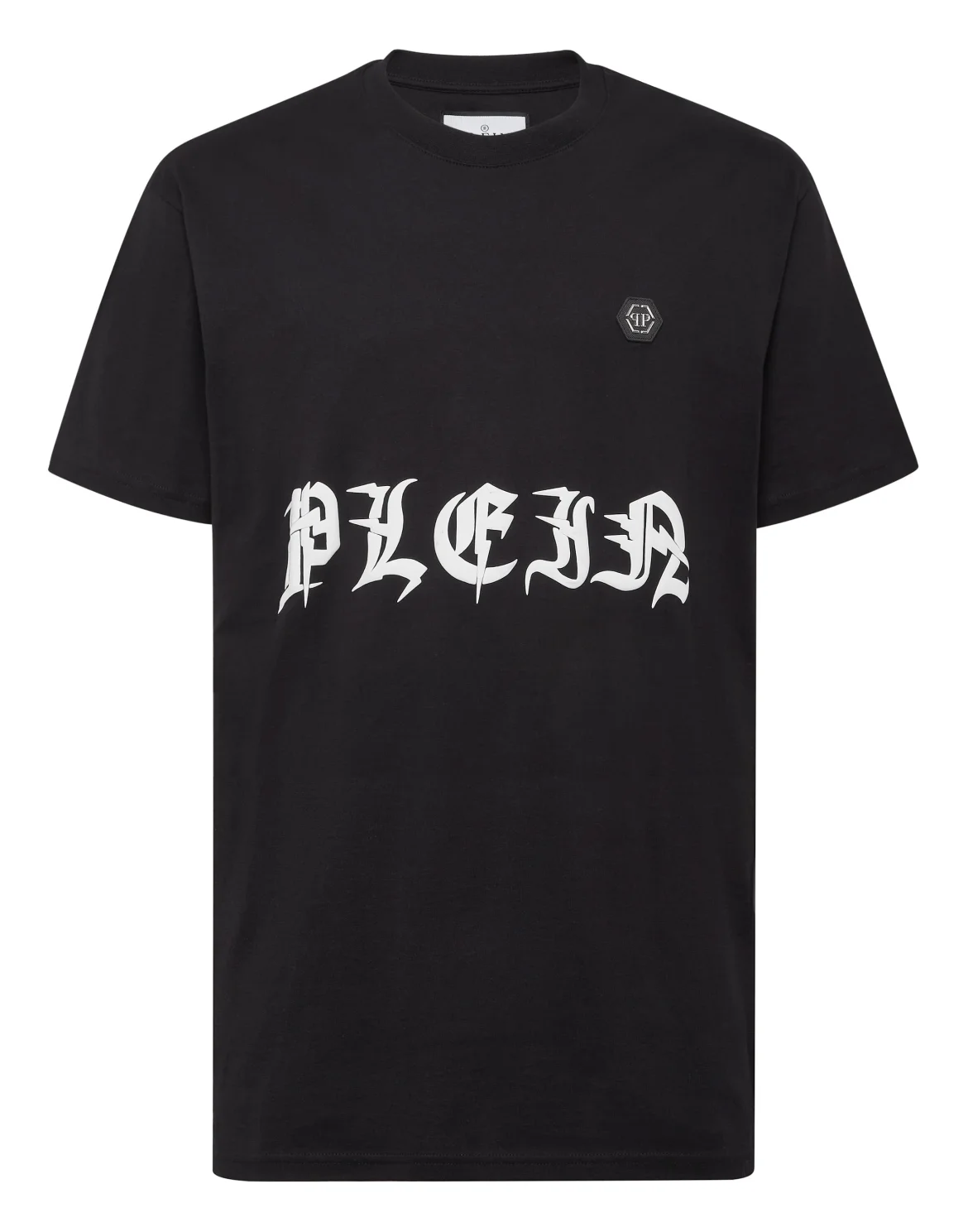 T-shirt Round Neck SS Gothic Plein, цвет: Черный
