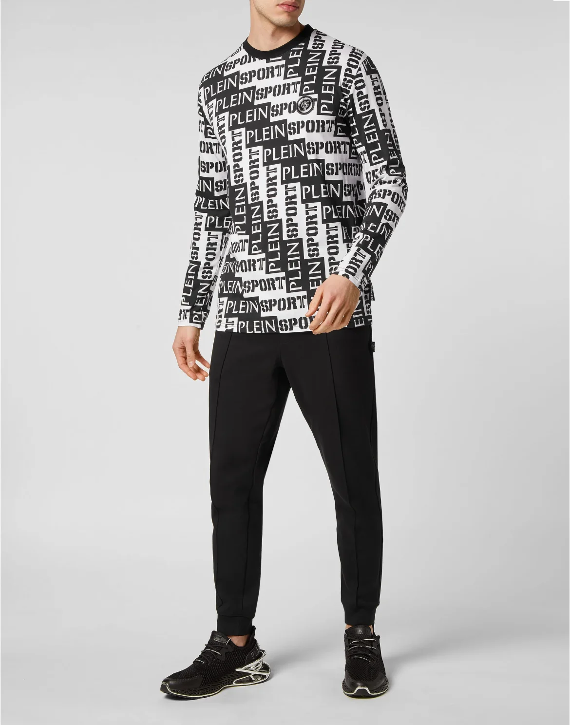 T-shirt Round Neck LS, цвет: Белый