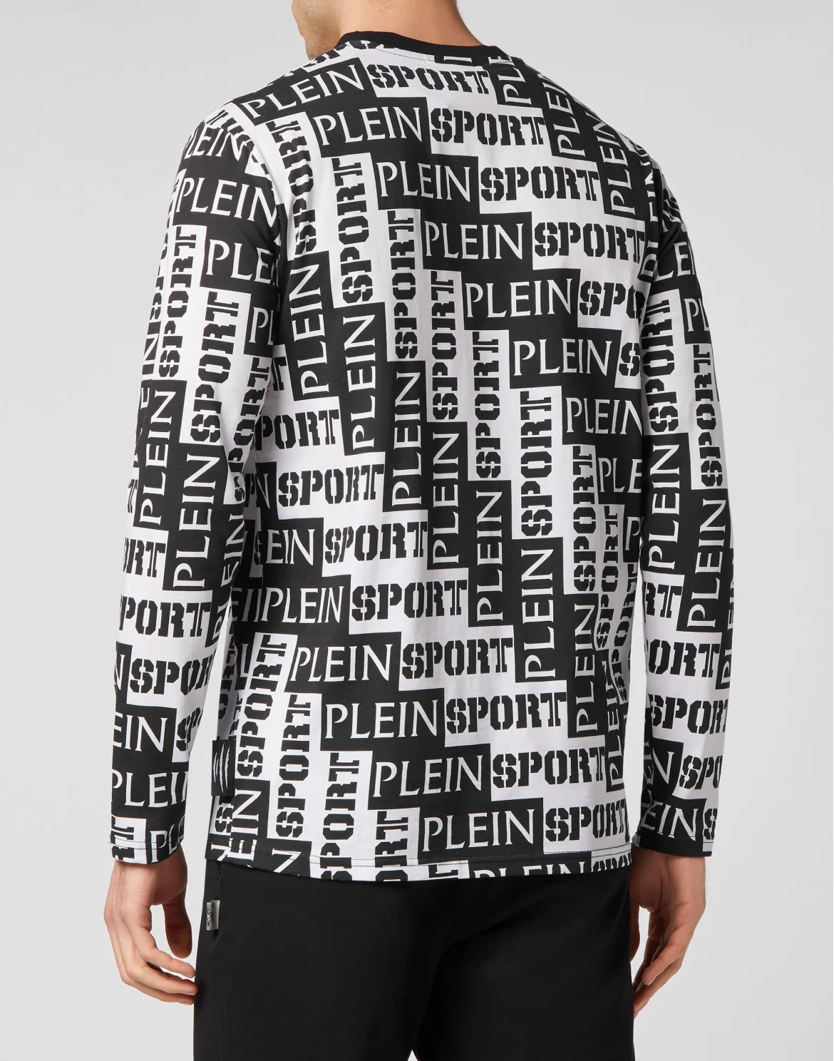 T-shirt Round Neck LS, цвет: Белый