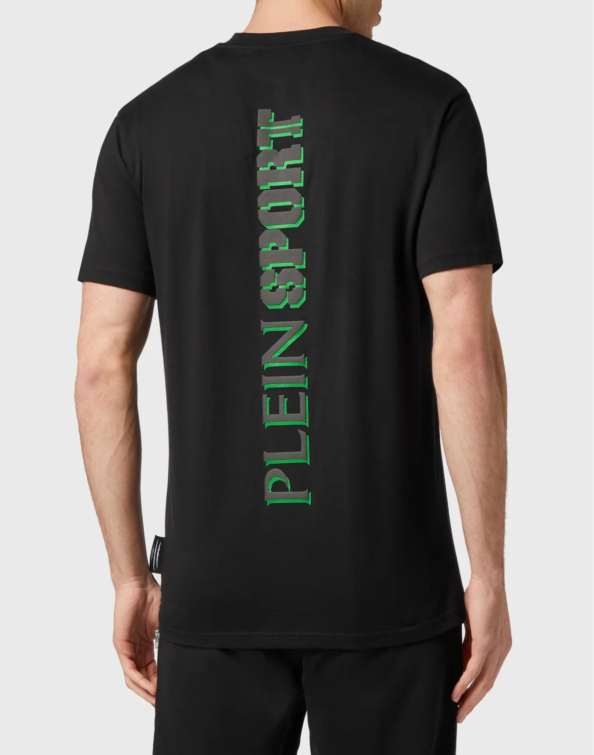 T-shirt Round Neck SS Tiger, цвет: Зеленый