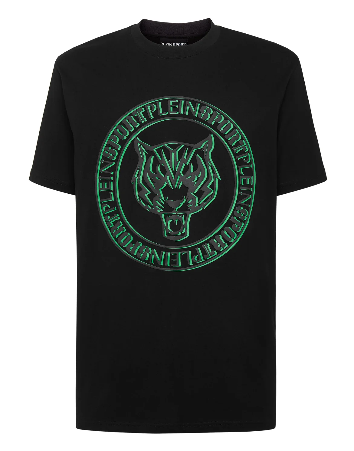 T-shirt Round Neck SS Tiger, цвет: Зеленый