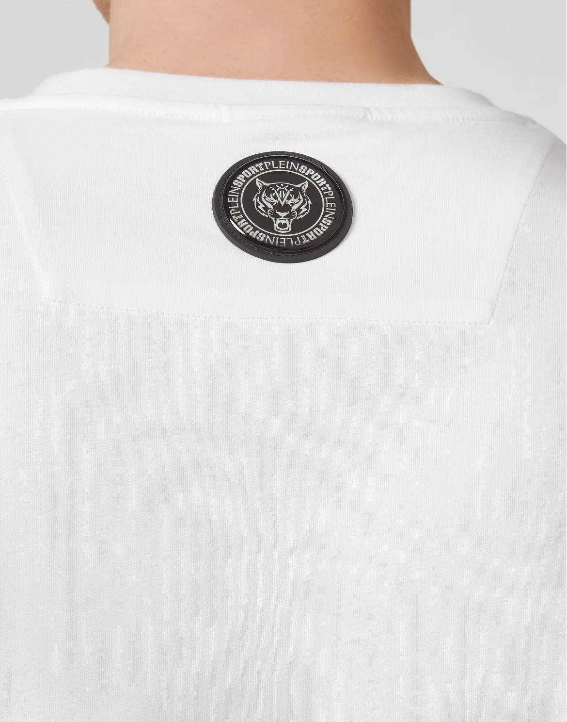 T-shirt Round Neck SS Tiger, цвет: Белый