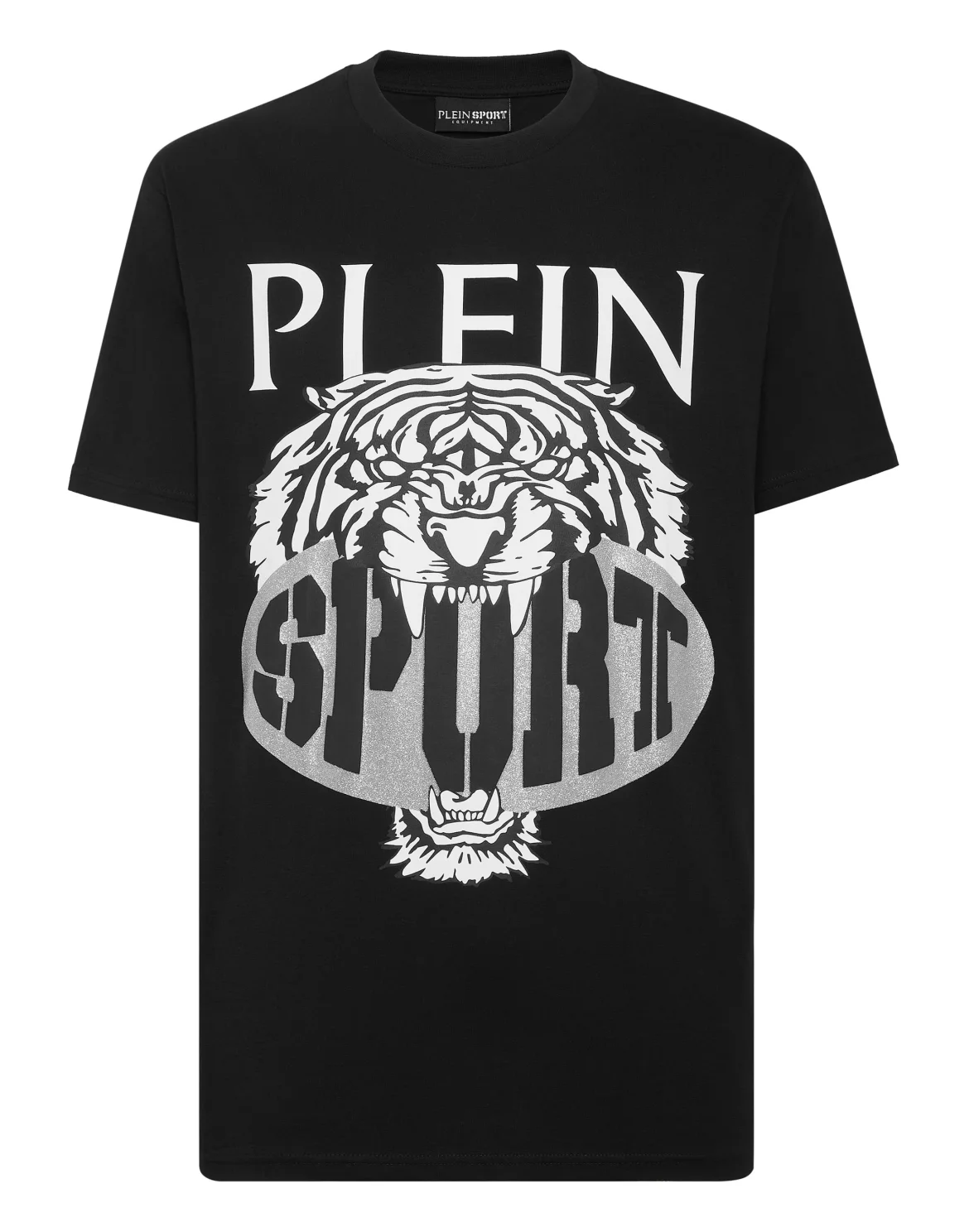 T-shirt Round Neck SS Tiger, цвет: Черный