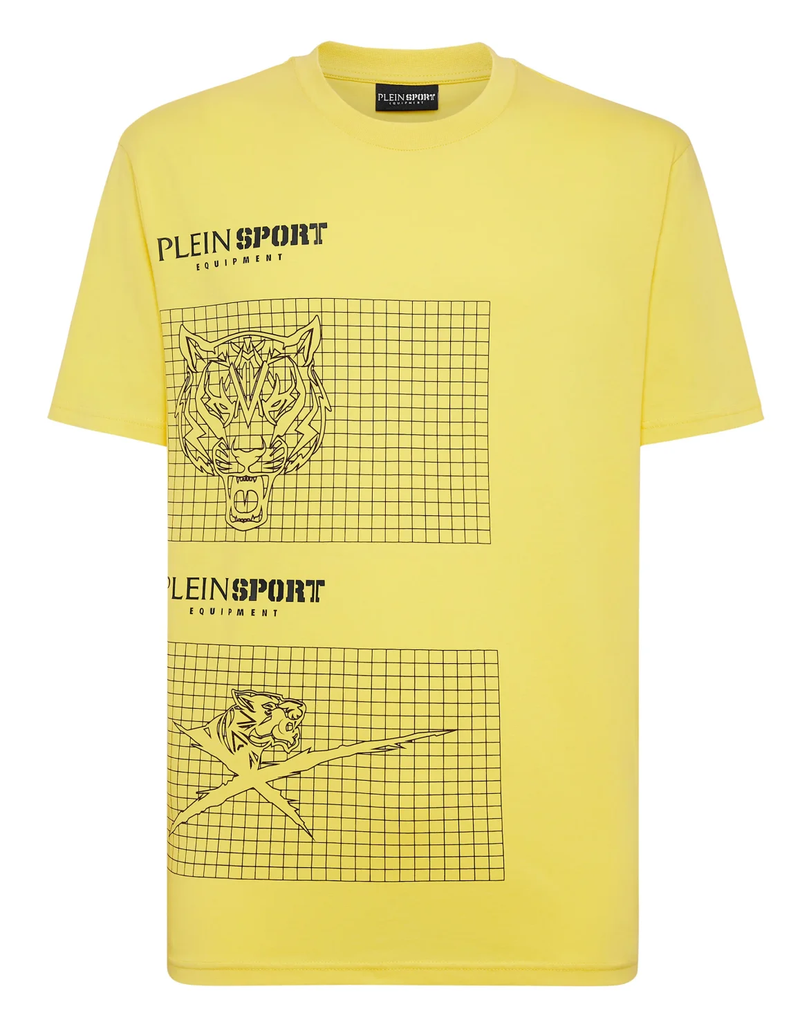 T-shirt Round Neck SS Tiger, цвет: Желтый