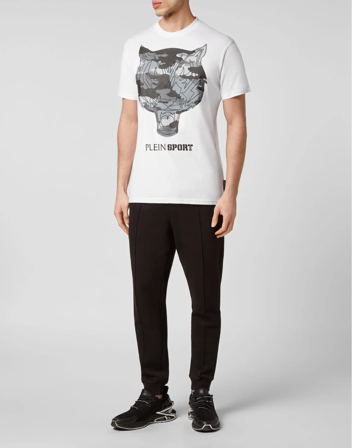 T-shirt Round Neck SS Tiger, цвет: Белый