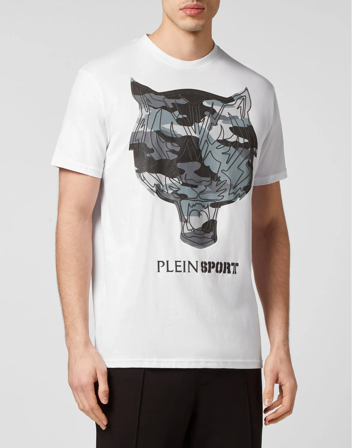 T-shirt Round Neck SS Tiger, цвет: Белый