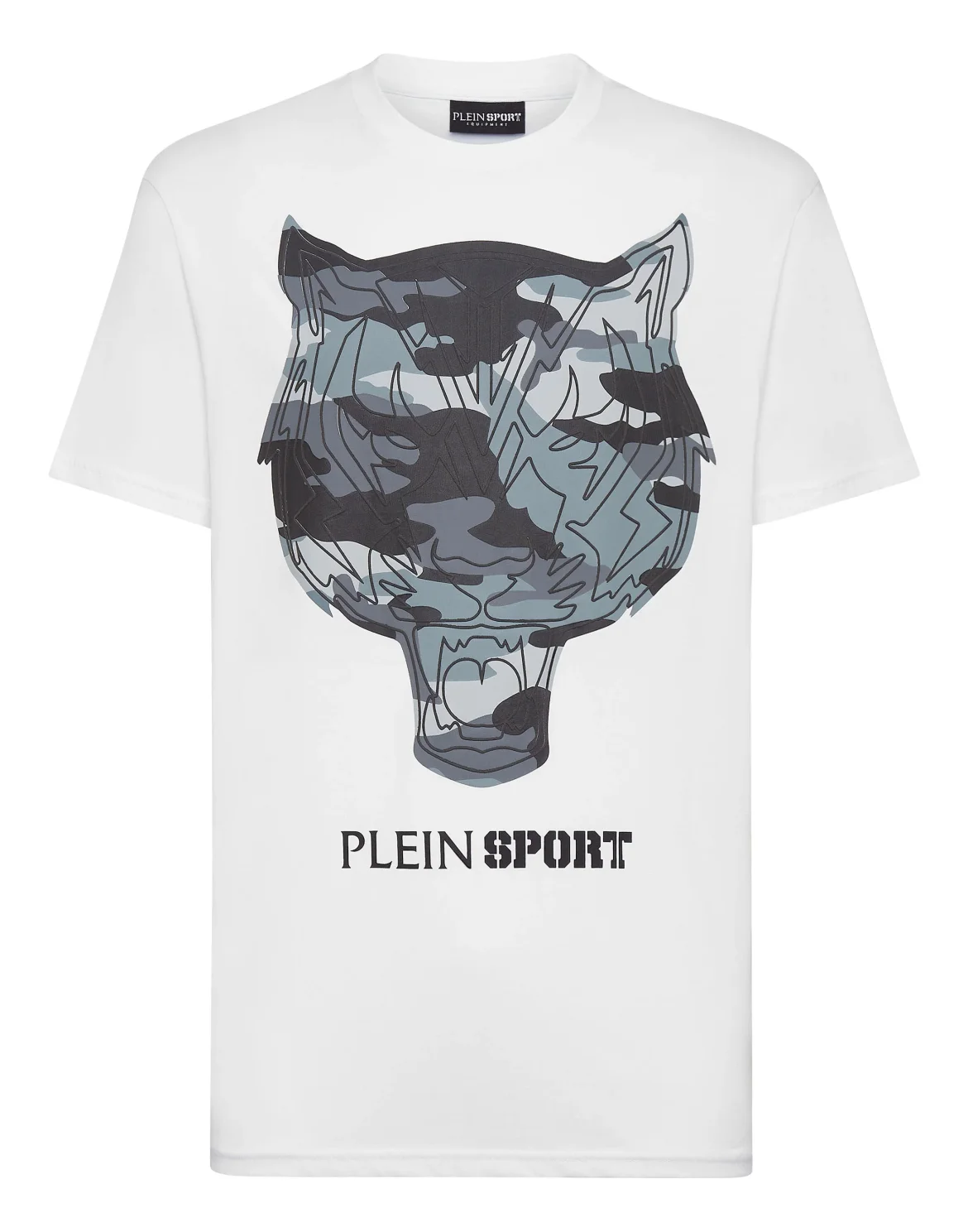 T-shirt Round Neck SS Tiger, цвет: Белый