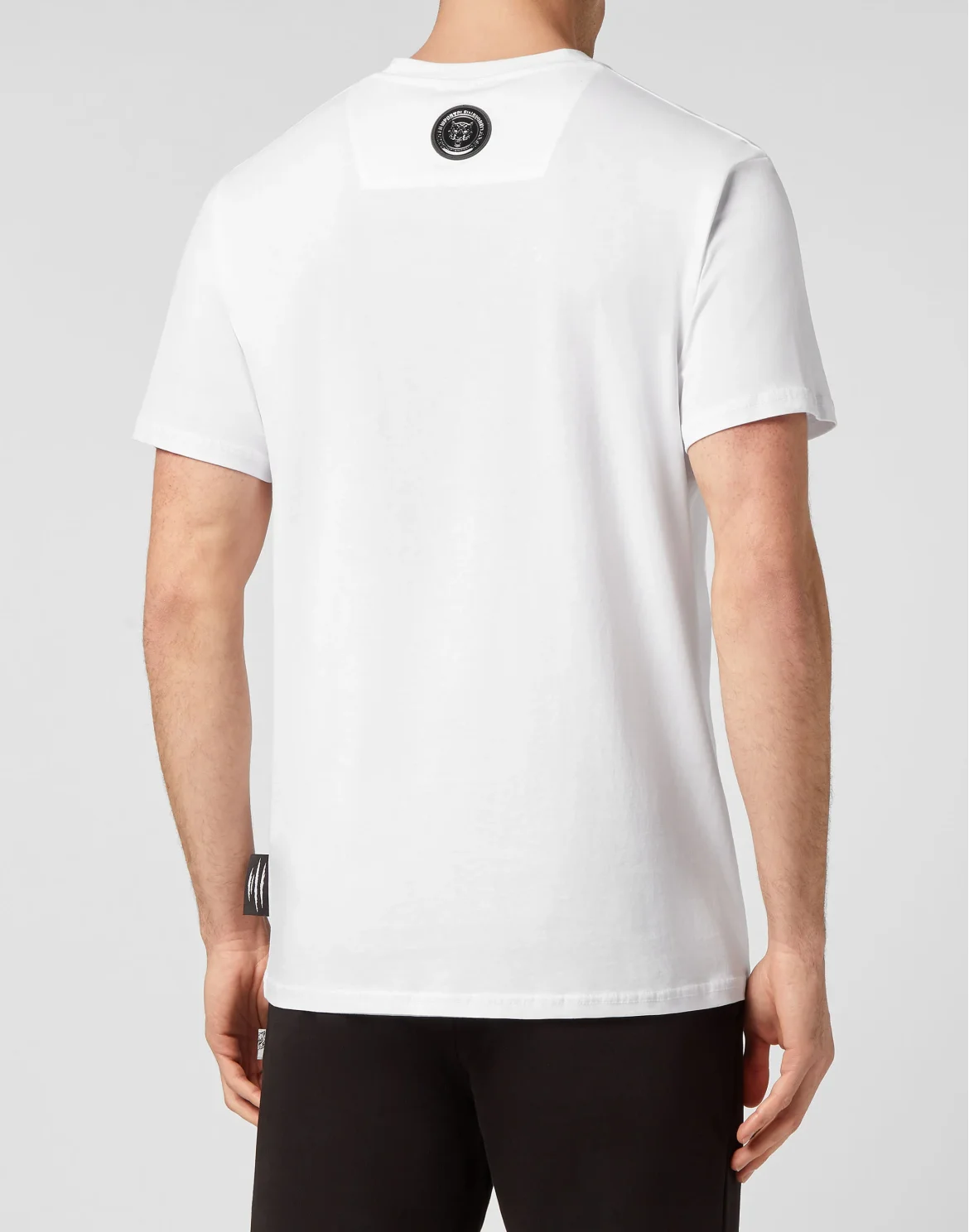 T-shirt Round Neck SS Scratch, цвет: Белый