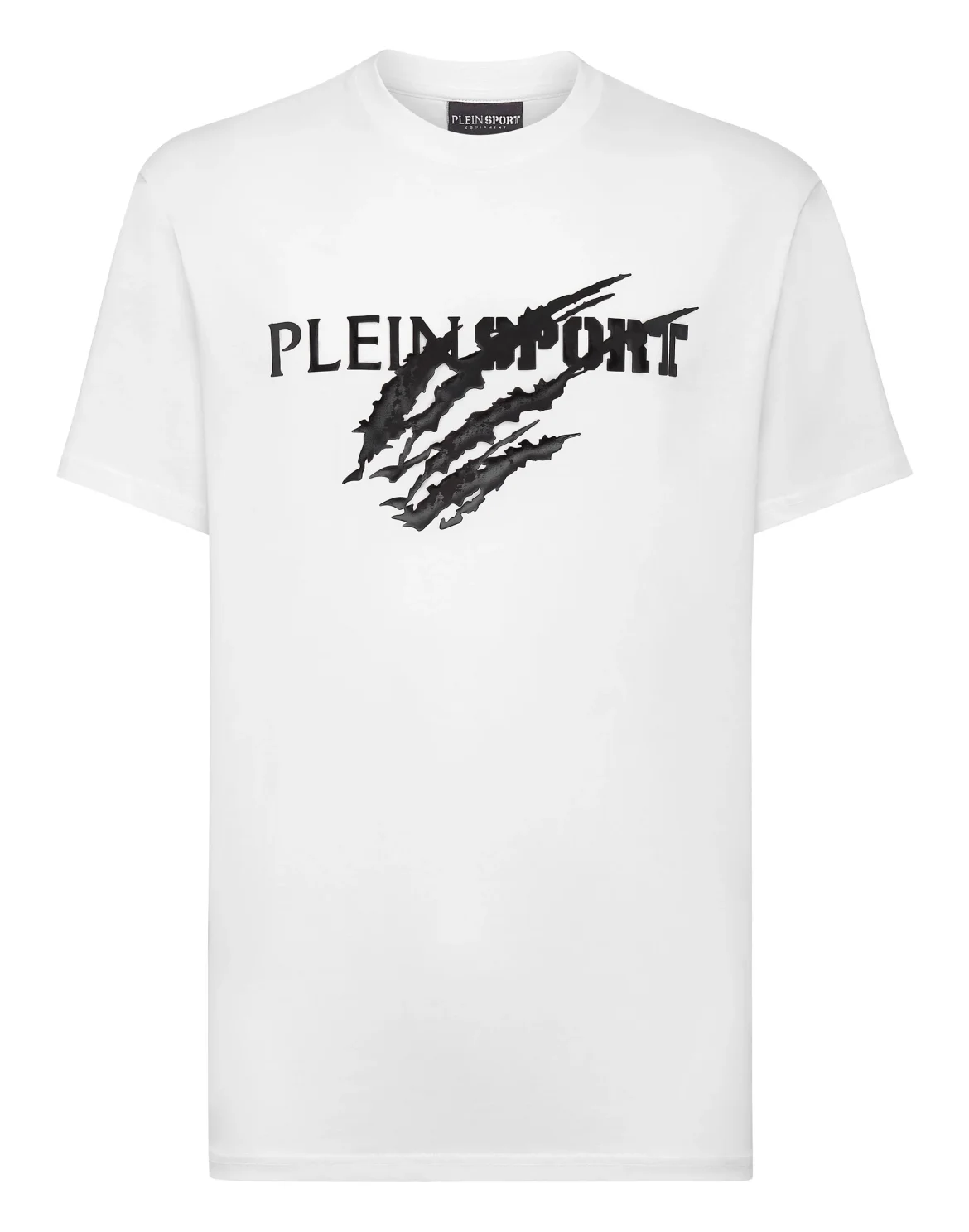 T-shirt Round Neck SS Scratch, цвет: Белый