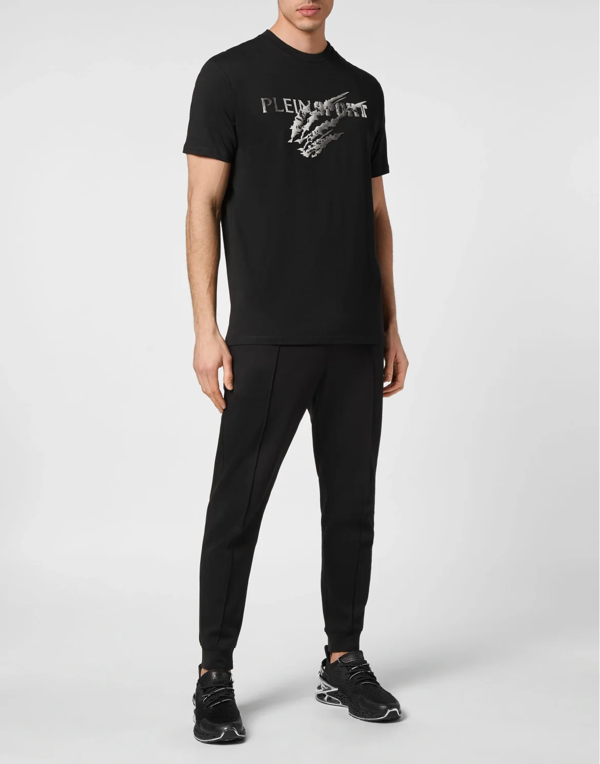 T-shirt Round Neck SS Scratch, цвет: Черный