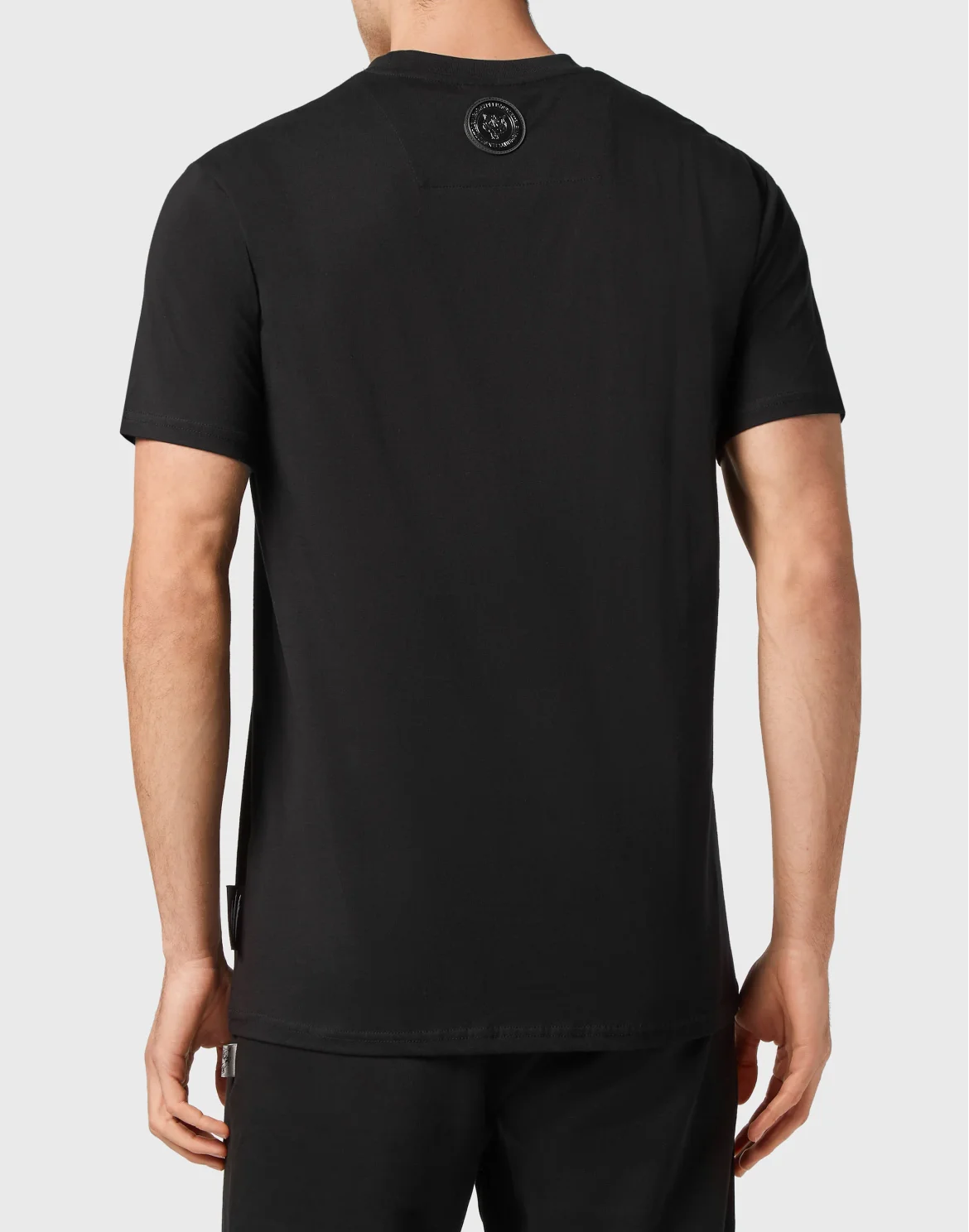 T-shirt Round Neck SS Scratch, цвет: Черный