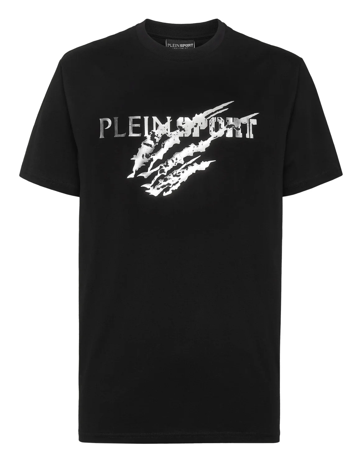 T-shirt Round Neck SS Scratch, цвет: Черный