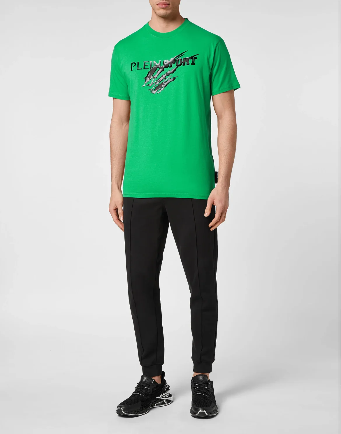 T-shirt Round Neck SS Scratch, цвет: Зеленый