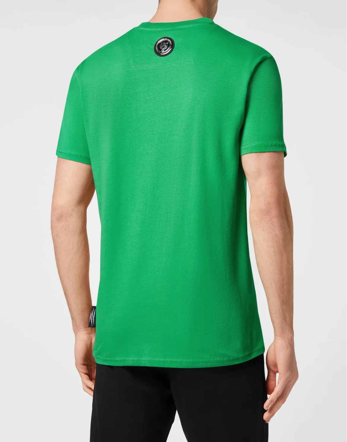 T-shirt Round Neck SS Scratch, цвет: Зеленый