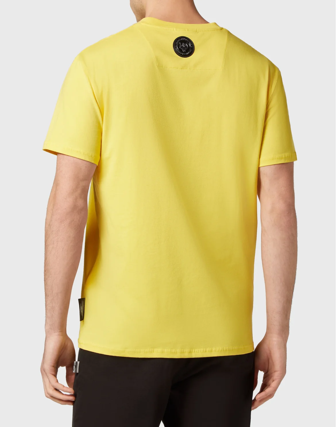 T-shirt Round Neck SS Scratch, цвет: Желтый