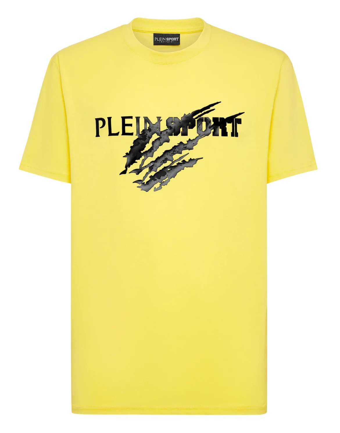 T-shirt Round Neck SS Scratch, цвет: Желтый