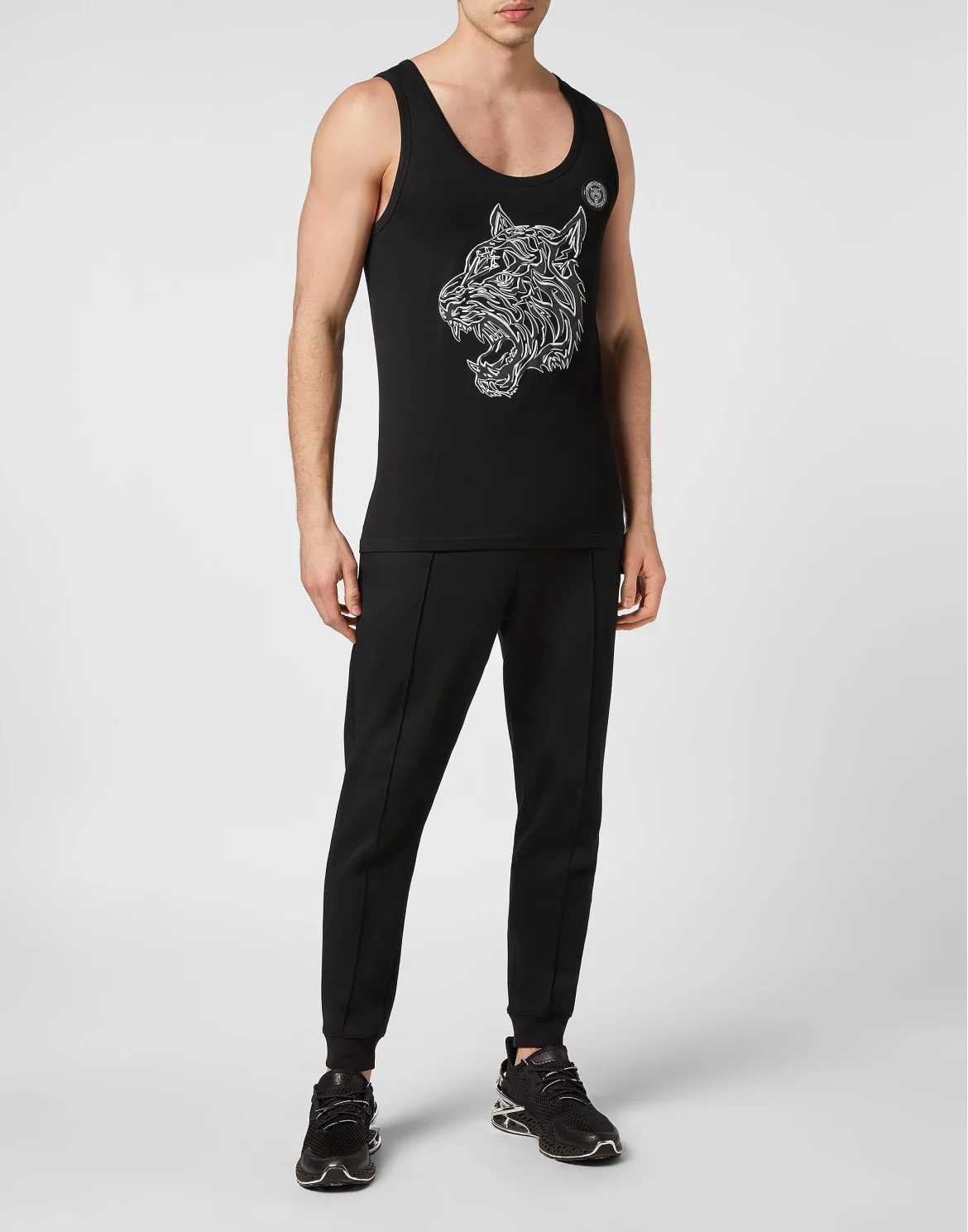 Tank top Tiger, цвет: Черный