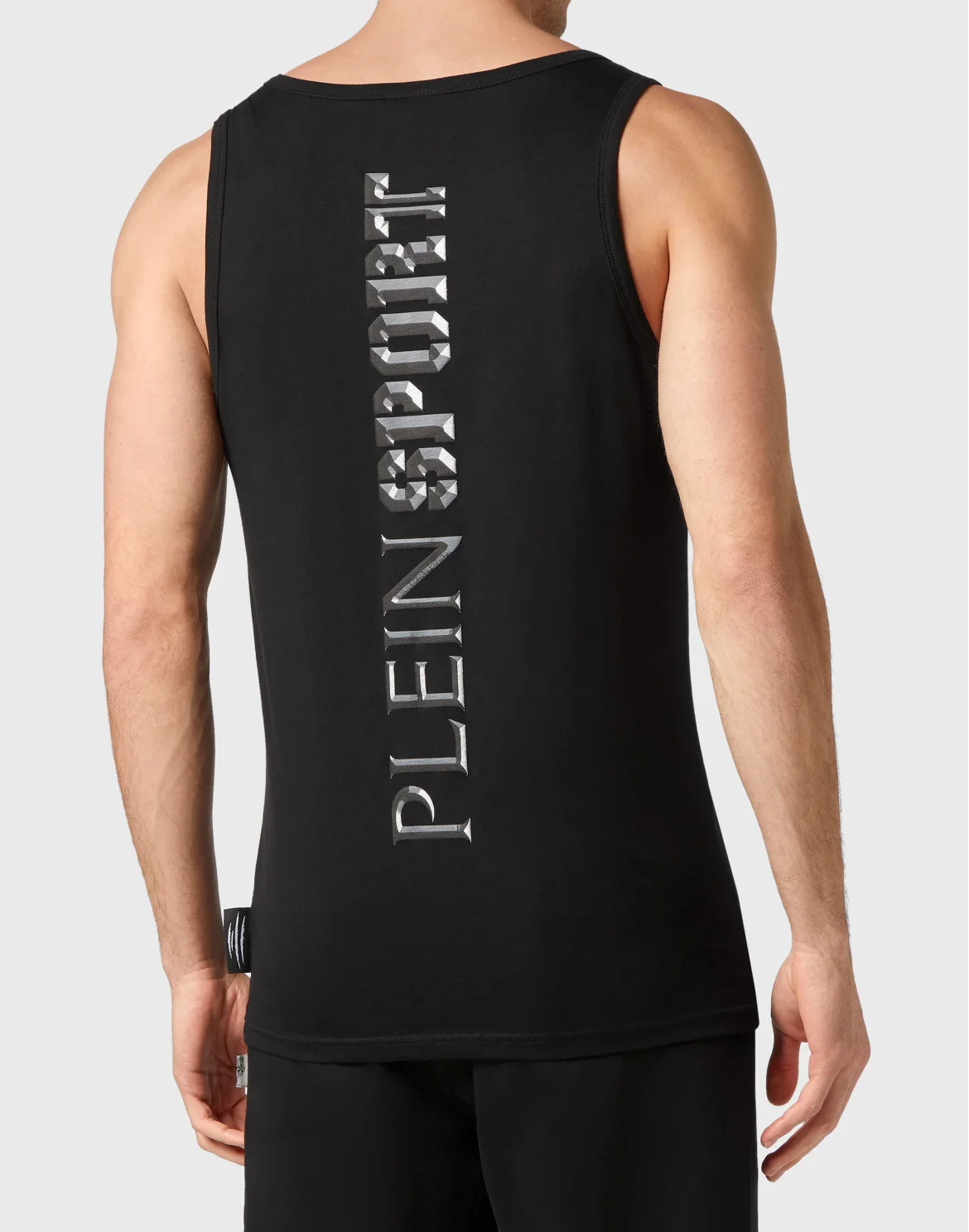Tank top Tiger, цвет: Черный