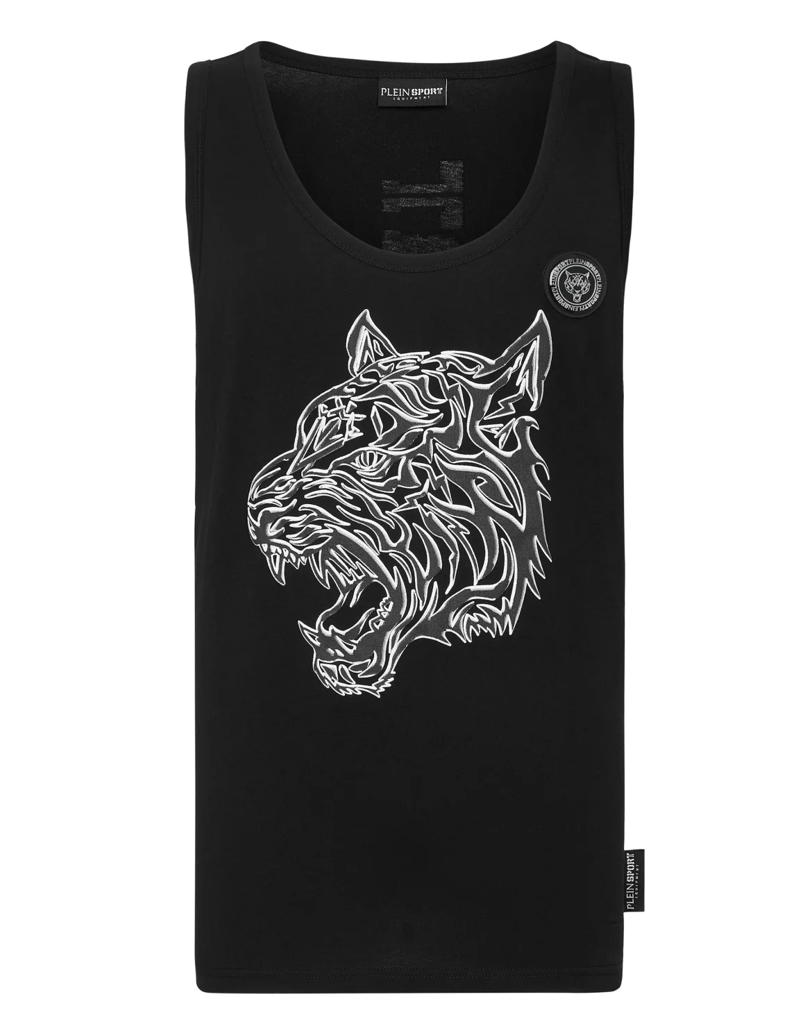 Tank top Tiger, цвет: Черный