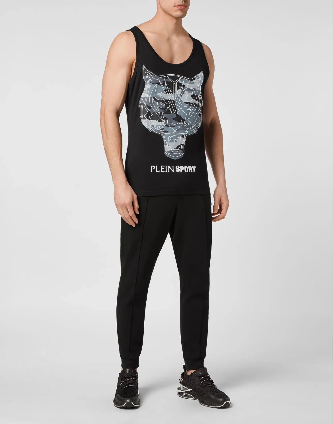 Tank top Tiger, цвет: Черный