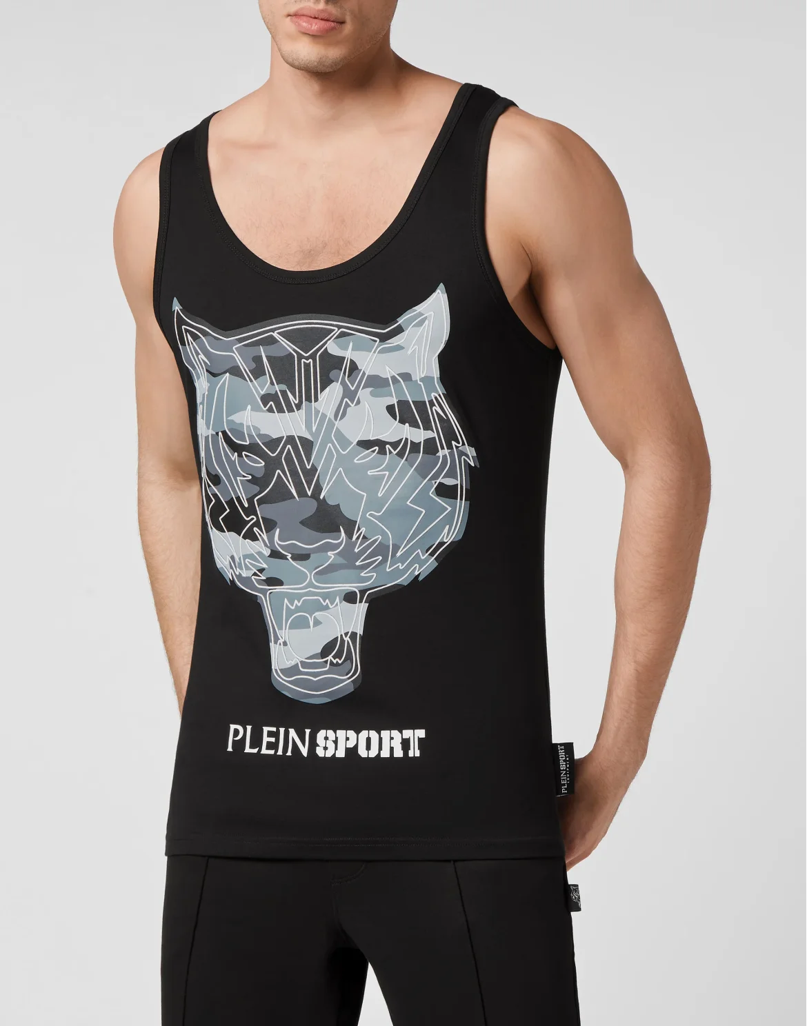 Tank top Tiger, цвет: Черный