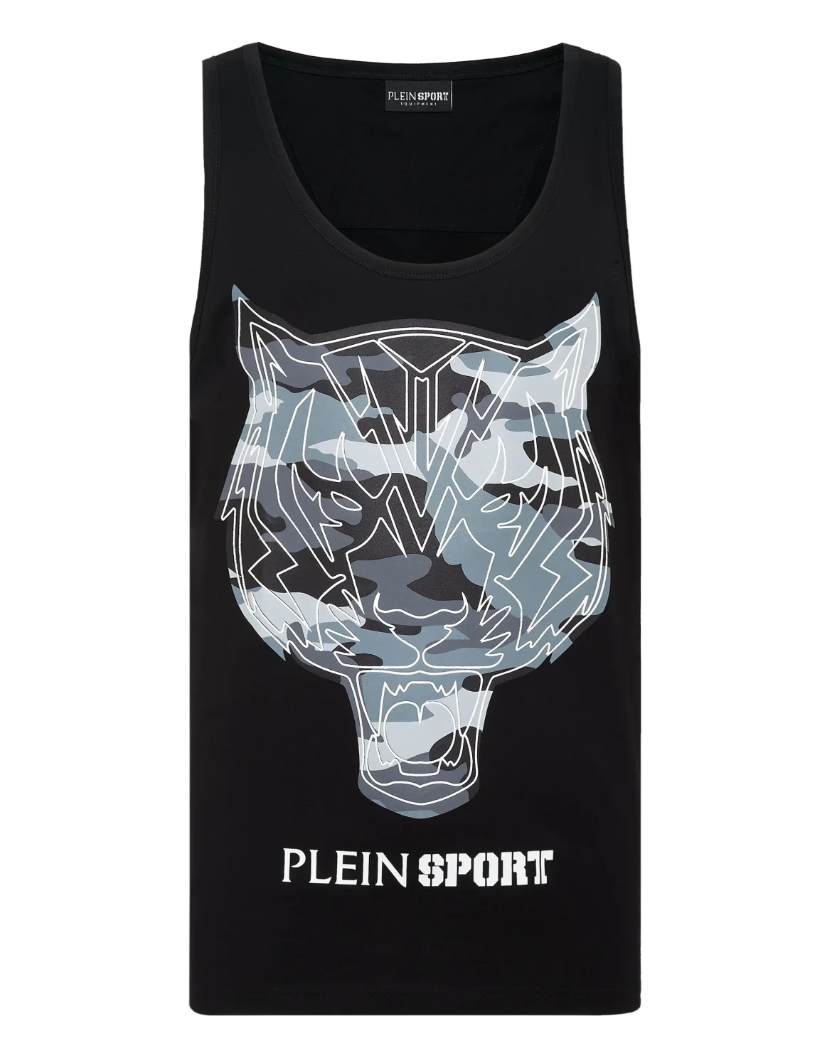 Tank top Tiger, цвет: Черный