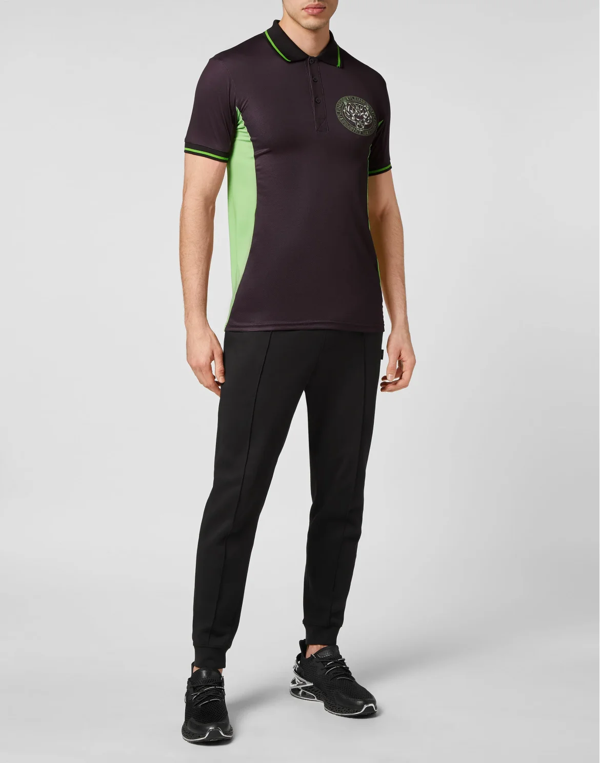 Polo shirt SS Tiger, цвет: Зеленый