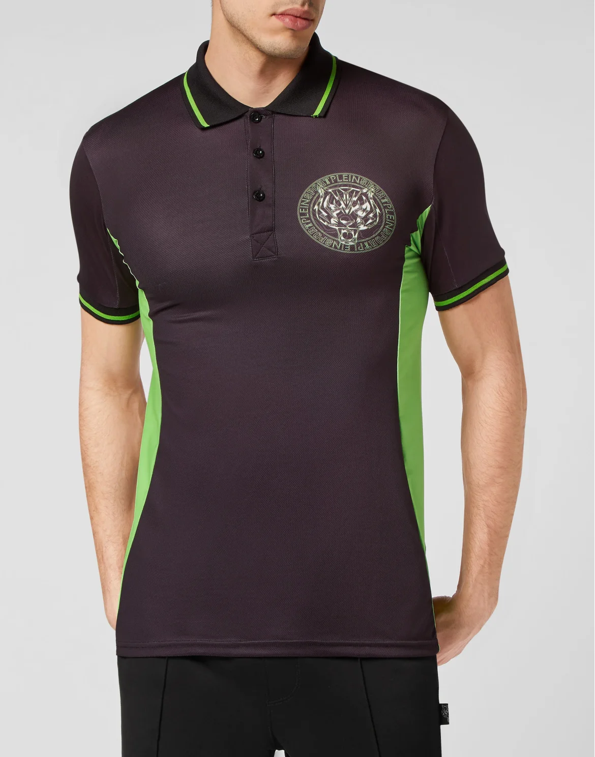 Polo shirt SS Tiger, цвет: Зеленый