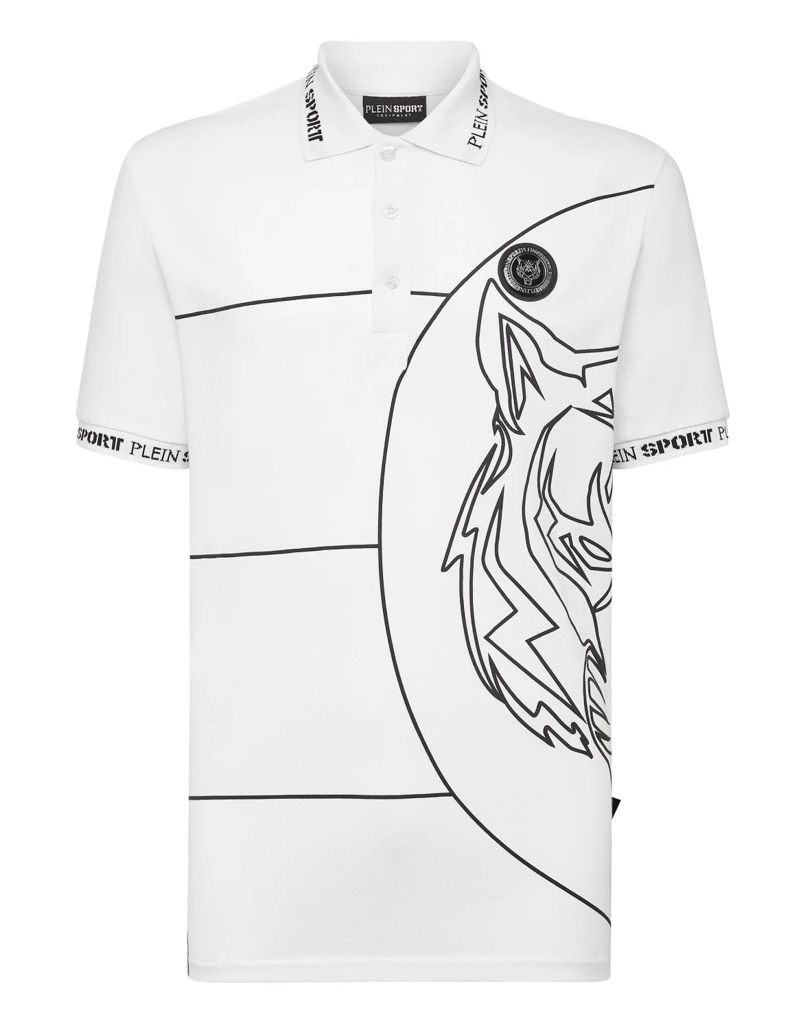 Polo shirt SS Tiger, цвет: Белый