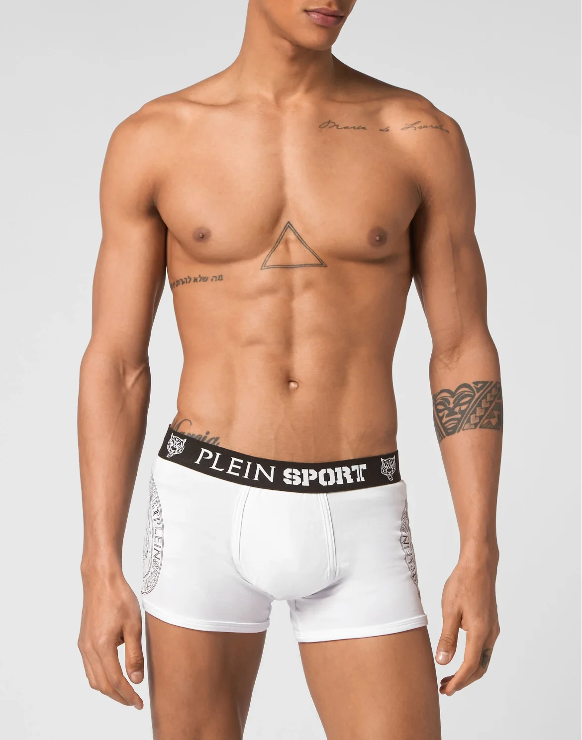 Boxer Tiger, цвет: Белый