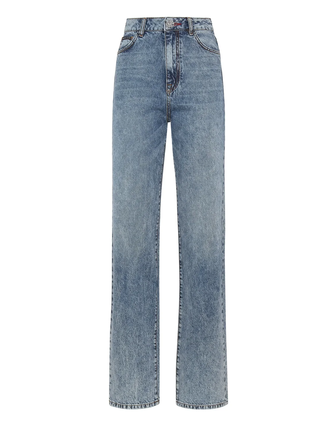 Denim Trousers Palace Fit Love, цвет: Синий