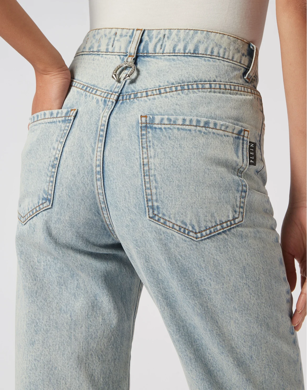 Denim Trousers Palace Fit, цвет: Голубой