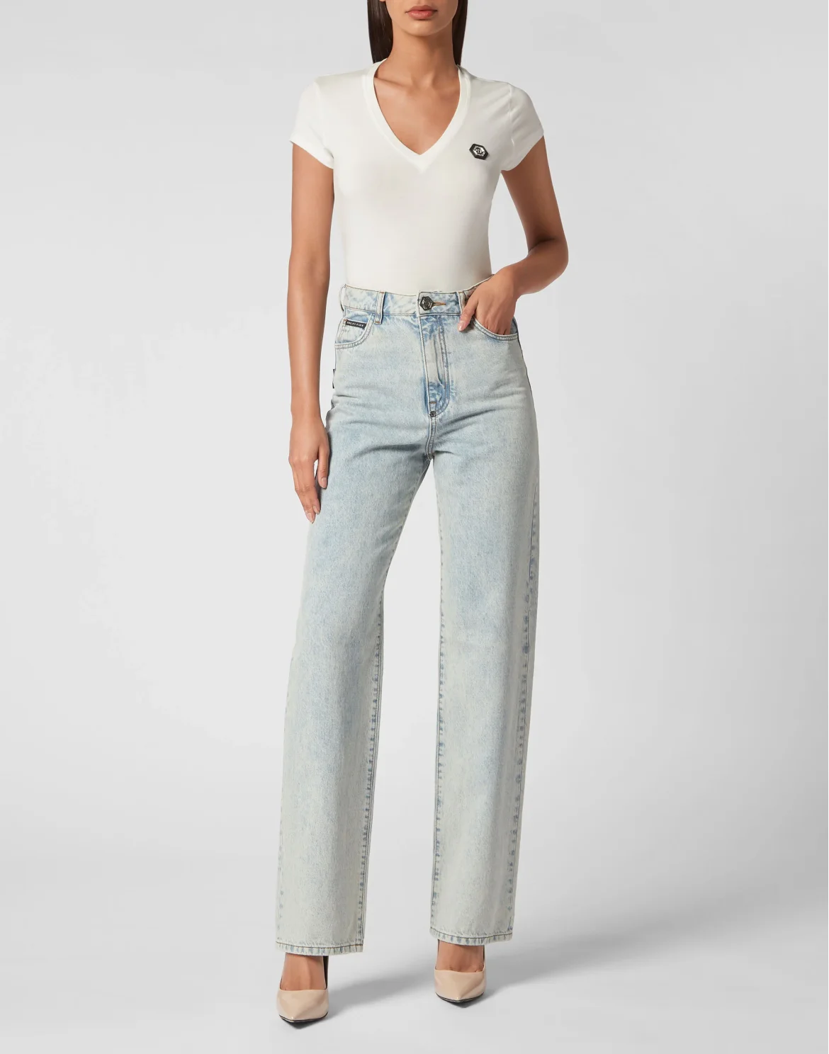 Denim Trousers Palace Fit, цвет: Голубой