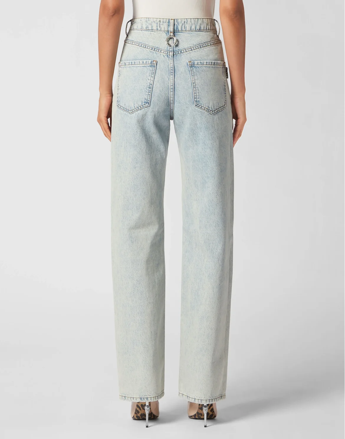 Denim Trousers Palace Fit, цвет: Голубой