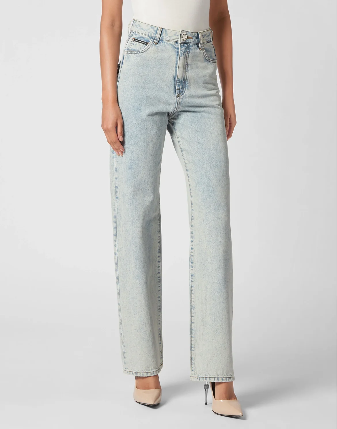 Denim Trousers Palace Fit, цвет: Голубой