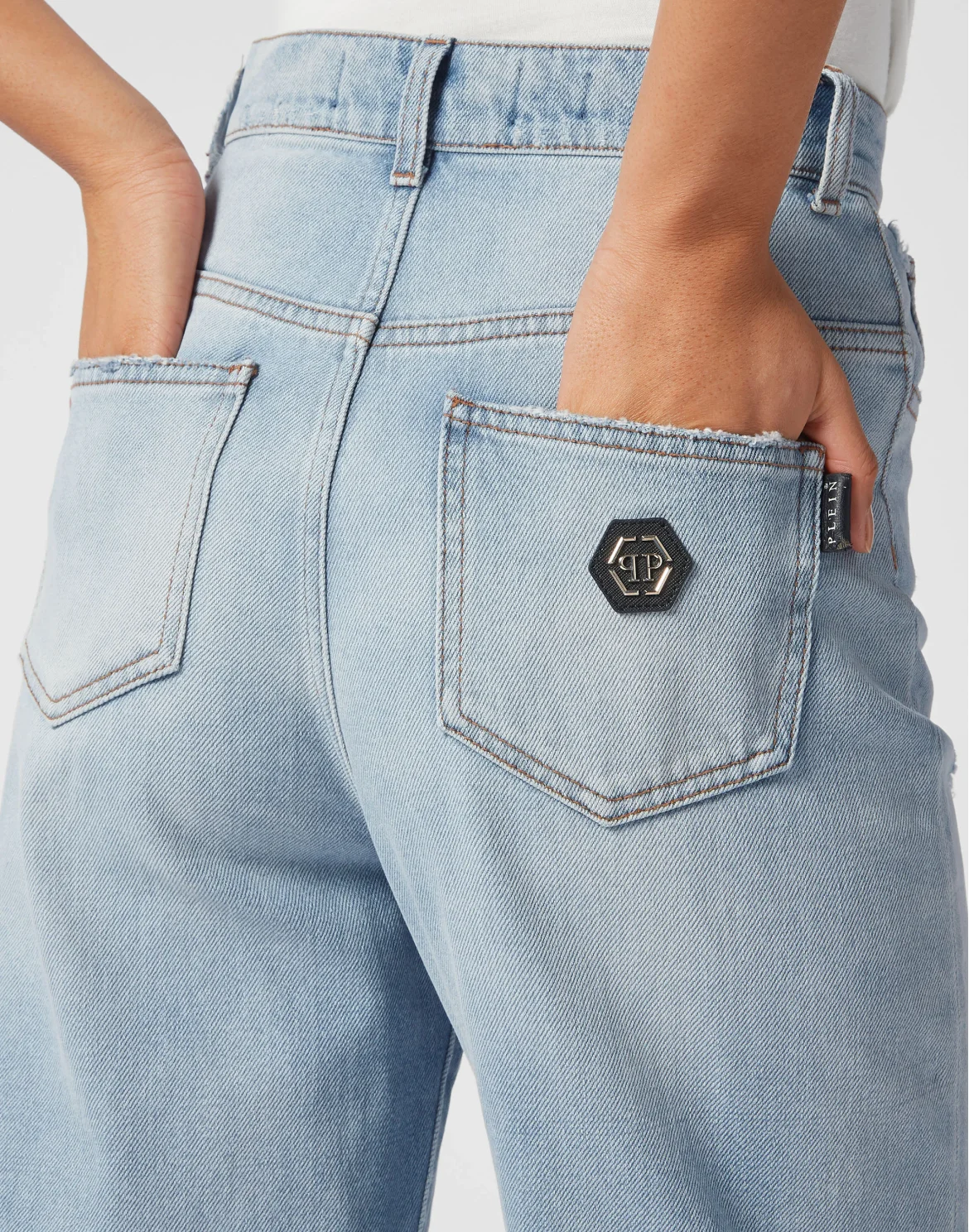 Denim Trousers Palace Fit, цвет: Синий