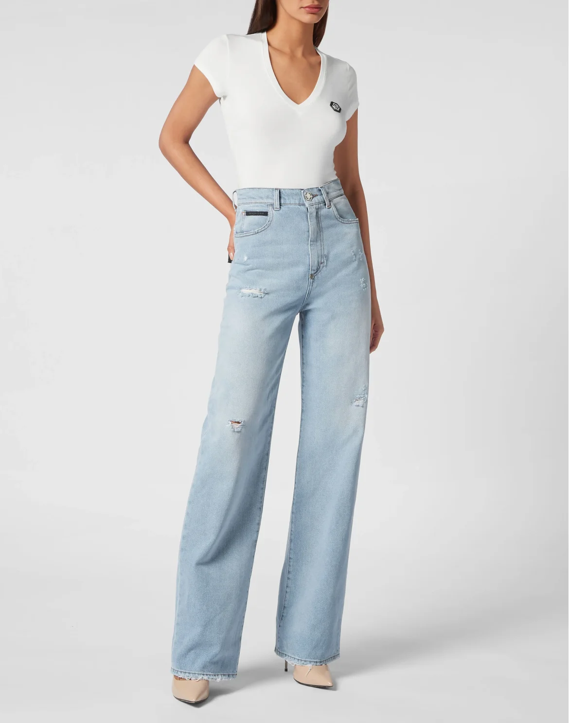 Denim Trousers Palace Fit, цвет: Синий