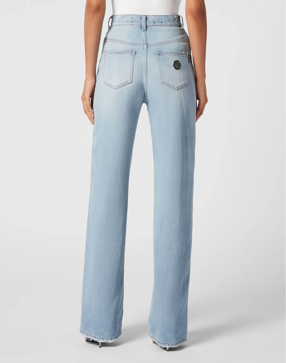 Denim Trousers Palace Fit, цвет: Синий
