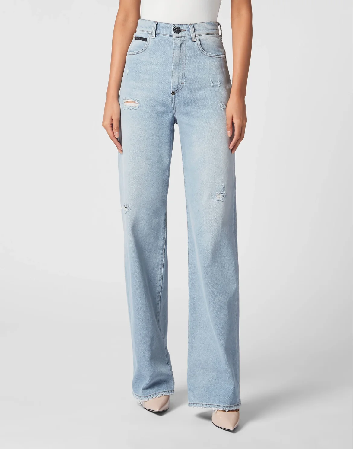 Denim Trousers Palace Fit, цвет: Синий