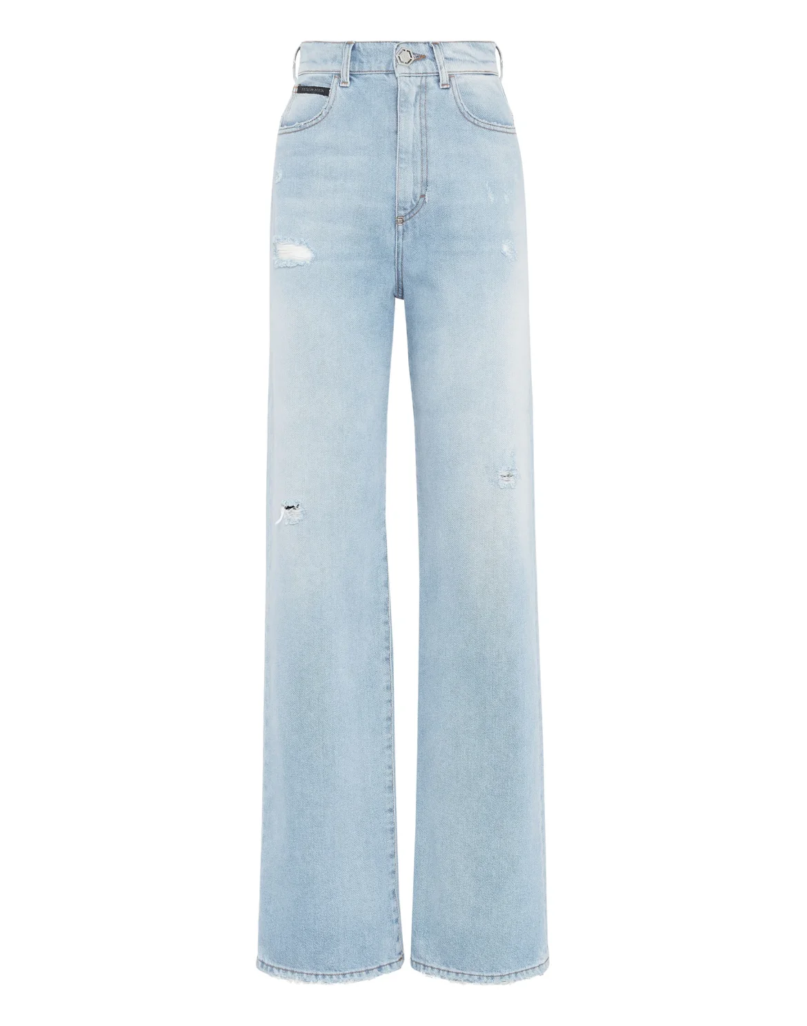 Denim Trousers Palace Fit, цвет: Синий