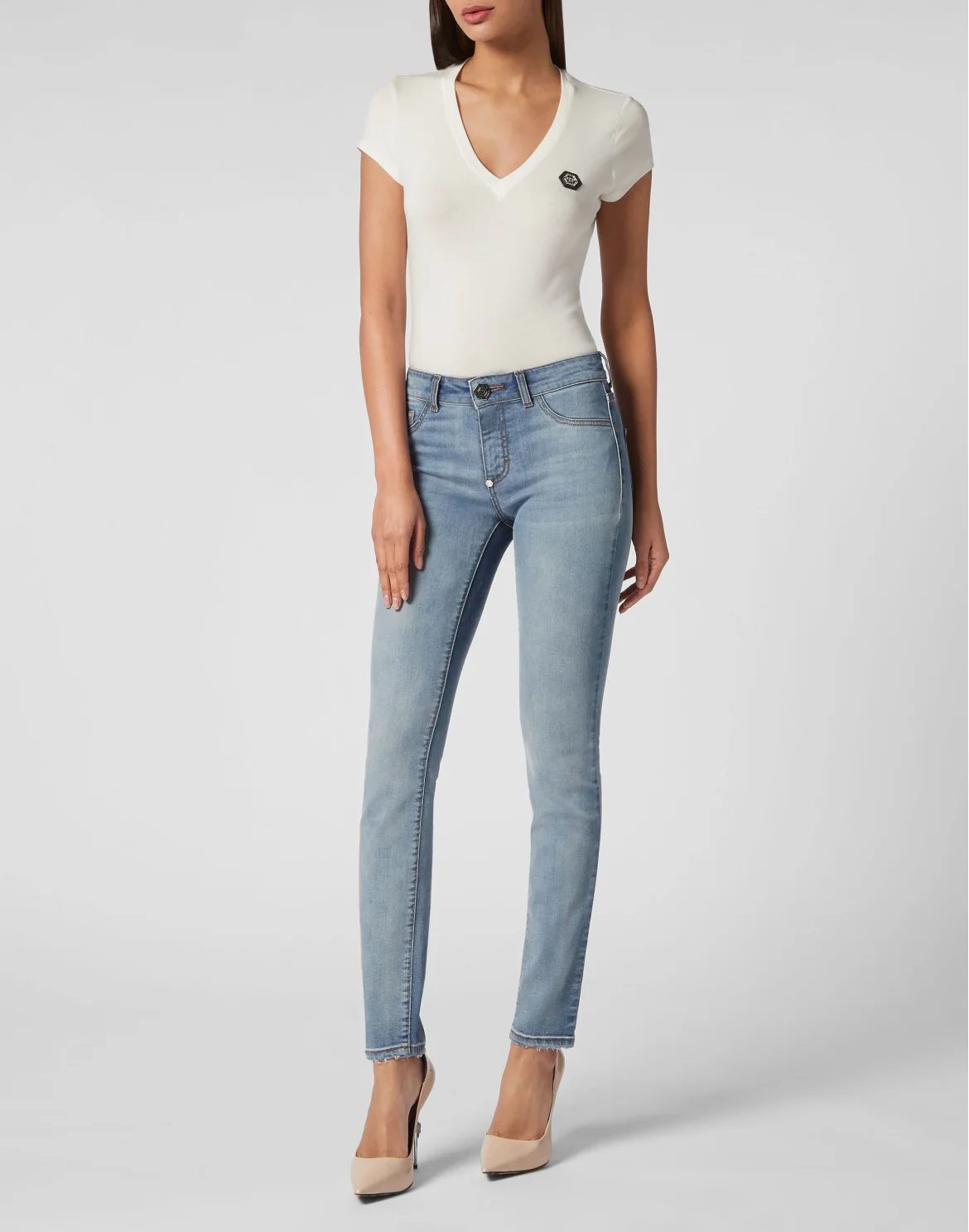 Denim Jeggings, цвет: Синий