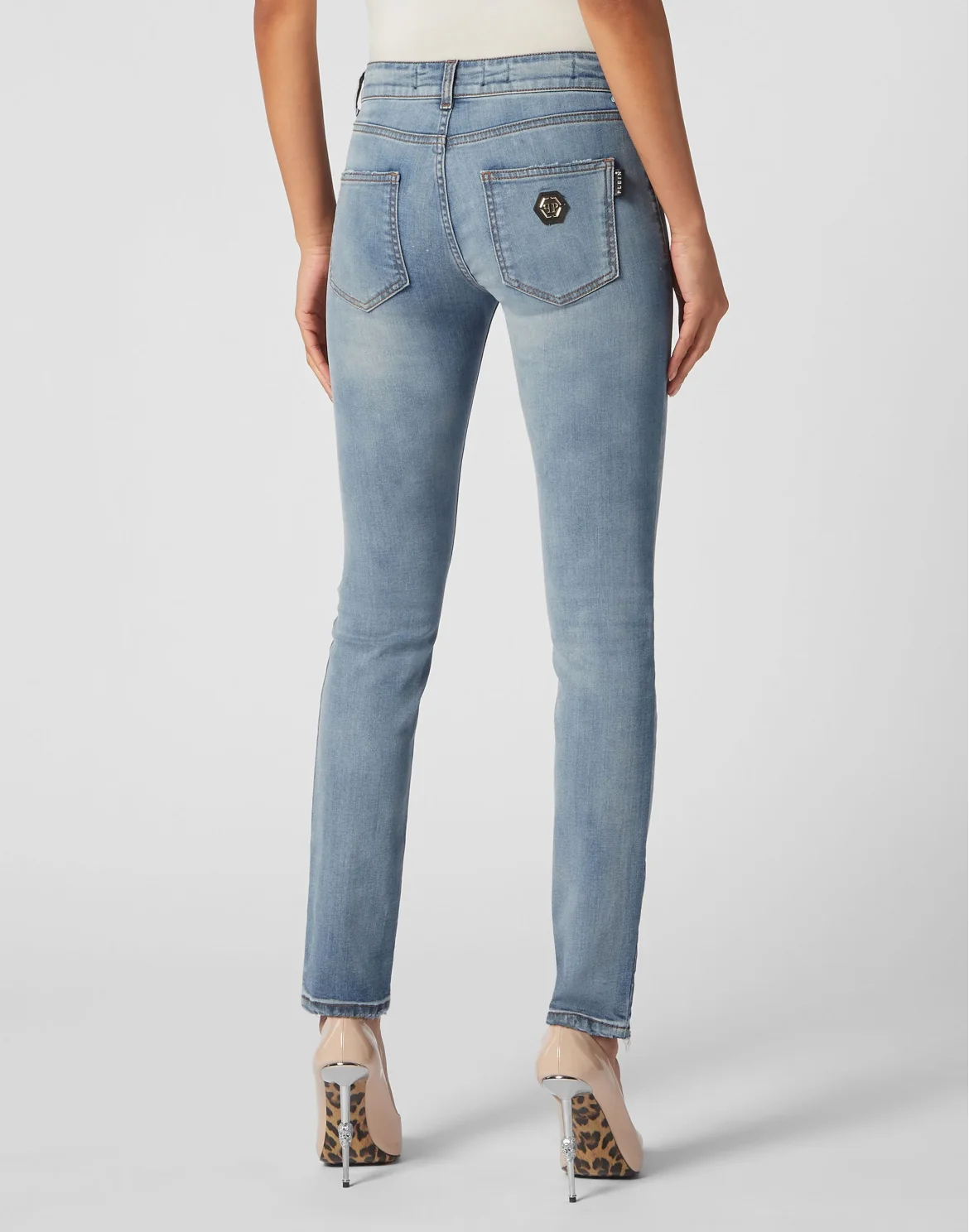Denim Jeggings, цвет: Синий