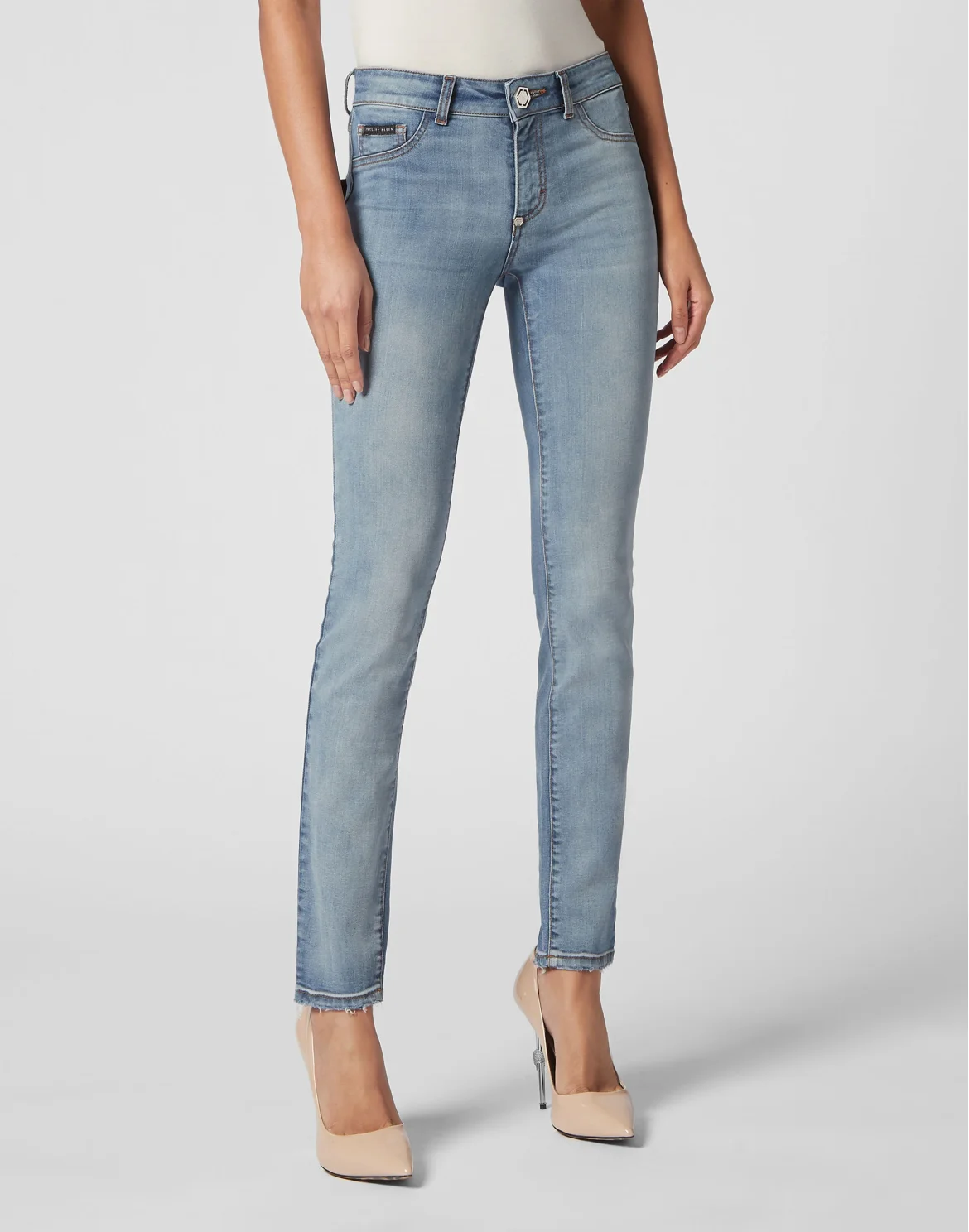 Denim Jeggings, цвет: Синий