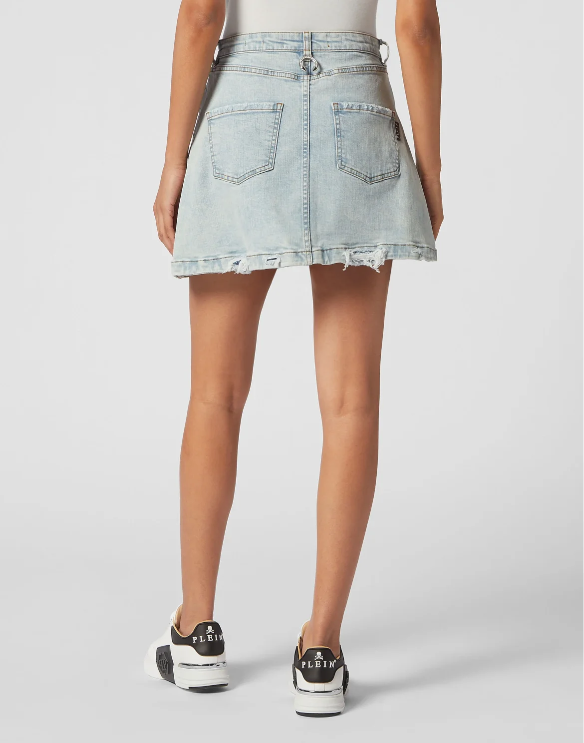 Denim Skirt, цвет: Голубой