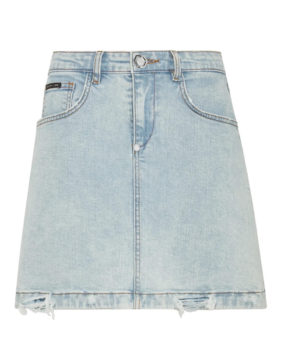 Denim Skirt, цвет: Голубой