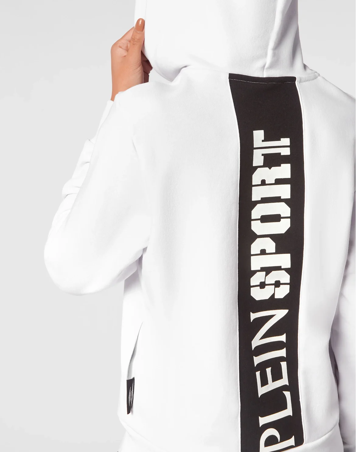 Hoodie Sweatshirt, цвет: Белый