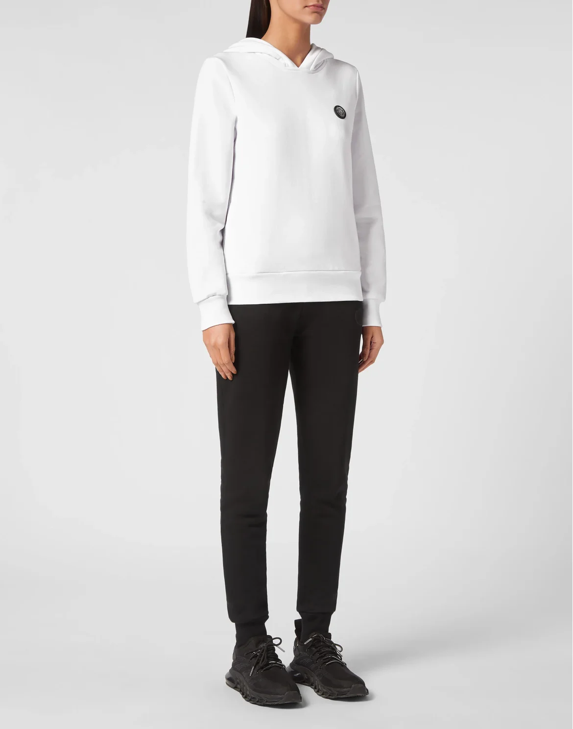Hoodie Sweatshirt, цвет: Белый