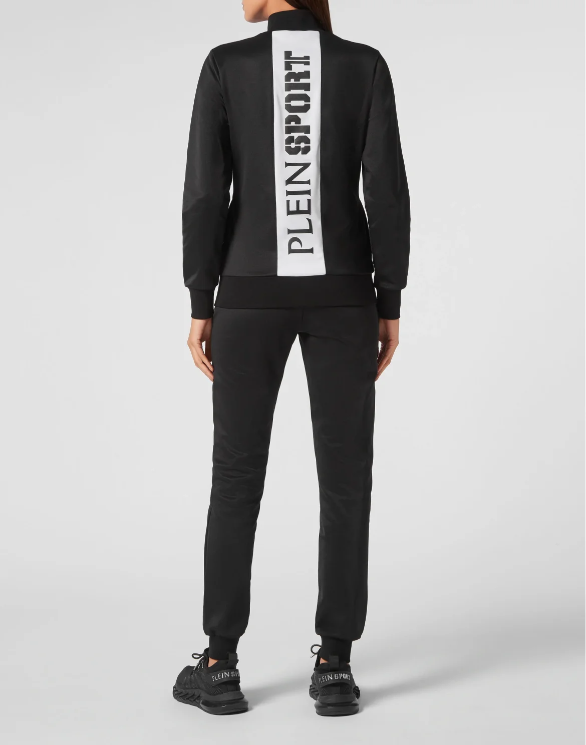 Jogging Tracksuit: Top/Trousers, цвет: Черный