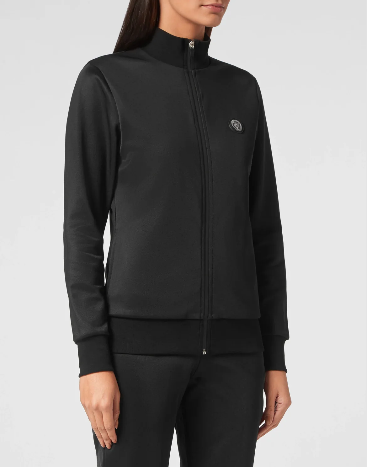 Jogging Tracksuit: Top/Trousers, цвет: Черный