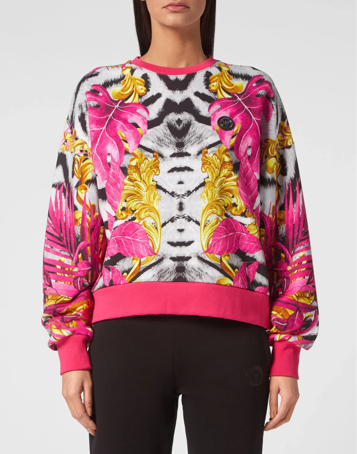 Sweatshirt LS, цвет: Мультиколор